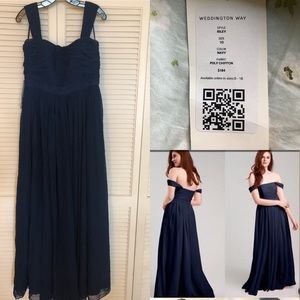 NEW Weddington Way Bridesmaid dress